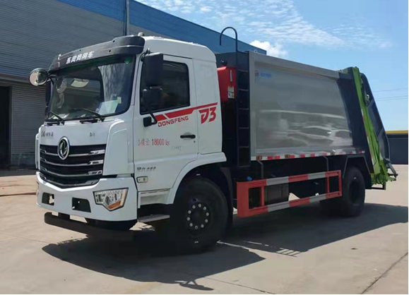 東風(fēng)專底，13方壓縮垃圾車