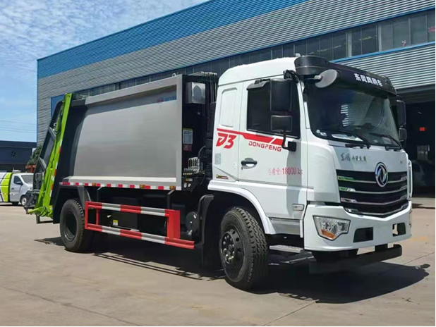 東風(fēng)專底，13方壓縮垃圾車