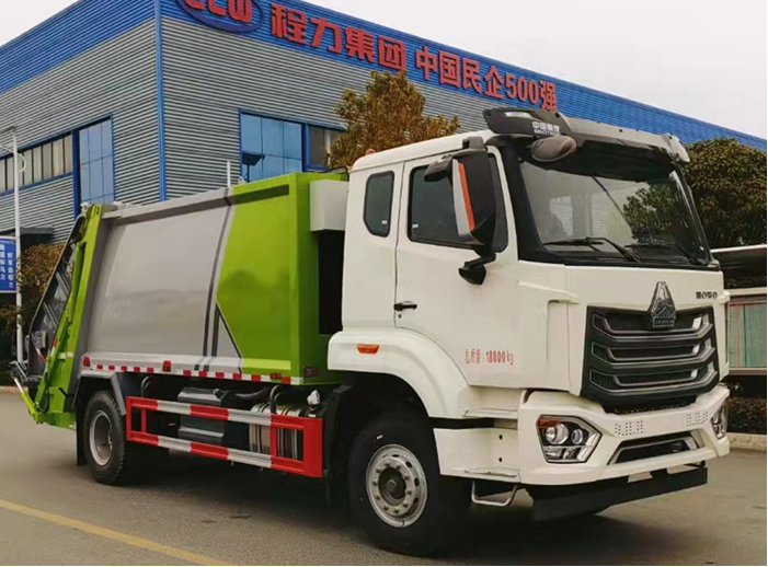 重汽豪沃14方壓縮垃圾車(chē)