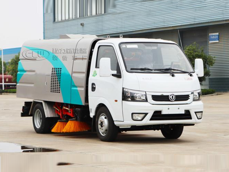 東風(fēng)CL5040TSLBEV型純電動(dòng)掃路車