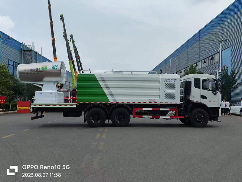 天錦后雙橋抑塵車(chē)