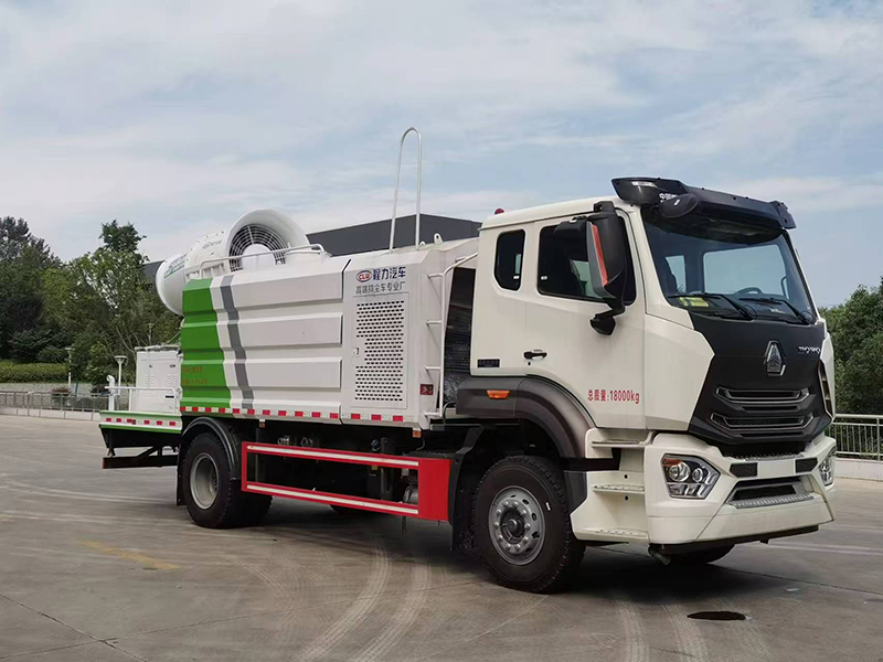 重汽TX單橋抑塵車(chē)