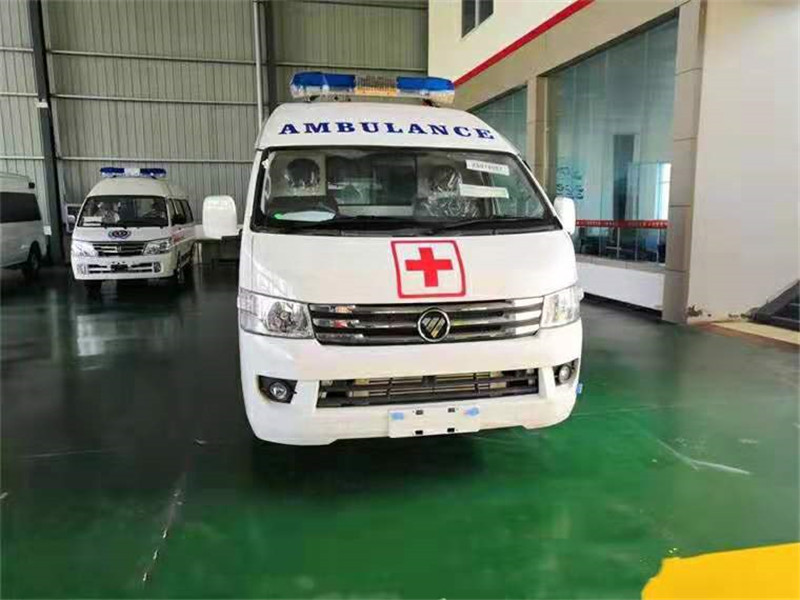 福田G9救護(hù)車（轉(zhuǎn)運(yùn)型、監(jiān)護(hù)型）汽油版