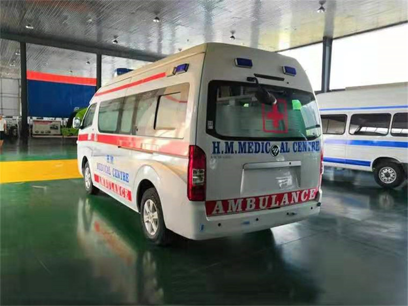 福田G9救護(hù)車（轉(zhuǎn)運(yùn)型、監(jiān)護(hù)型）汽油版