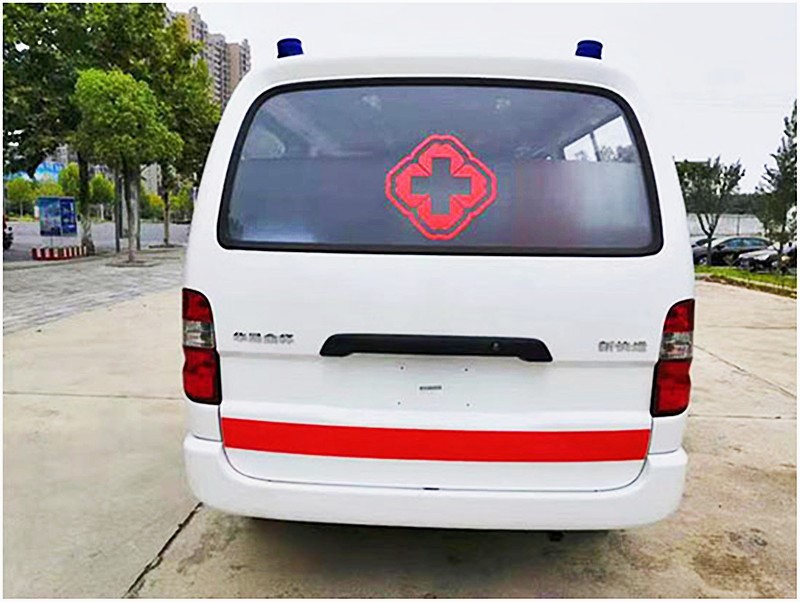 金杯新快運救護(hù)車